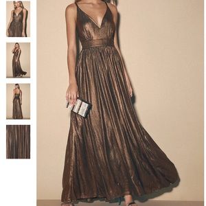 Lulu’s High Profile maxi dress